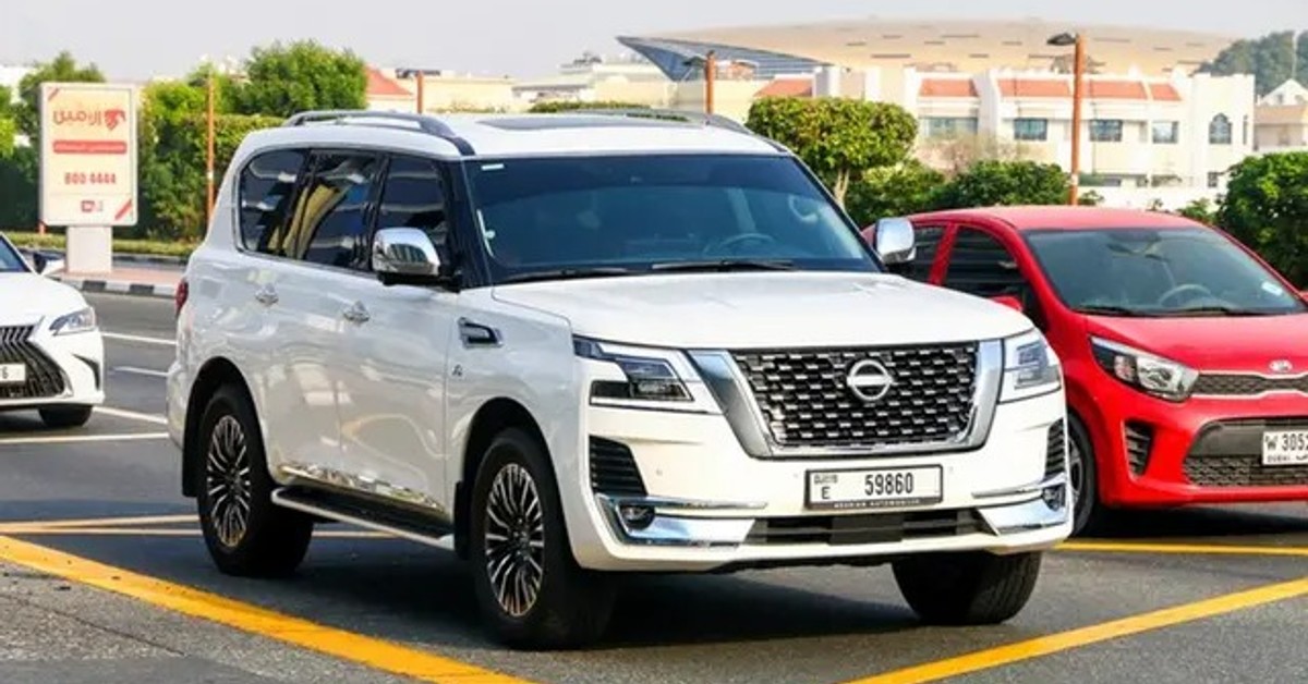 489 Nissan Patrol Vehicles Recalled in Saudi Arabia Over Control Unit Concerns