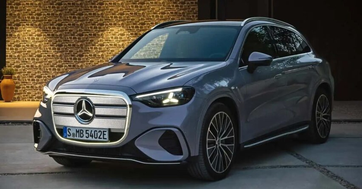 Mercedes-Benz GLC Goes Electric with EQ Technology
