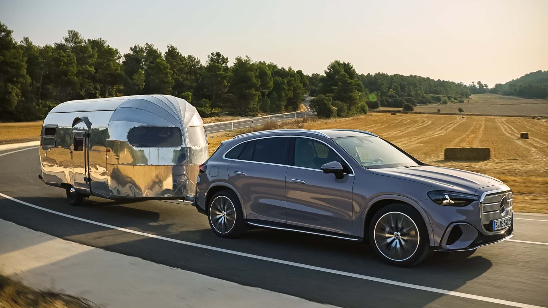 Mercedes-Benz GLC EQ Road test