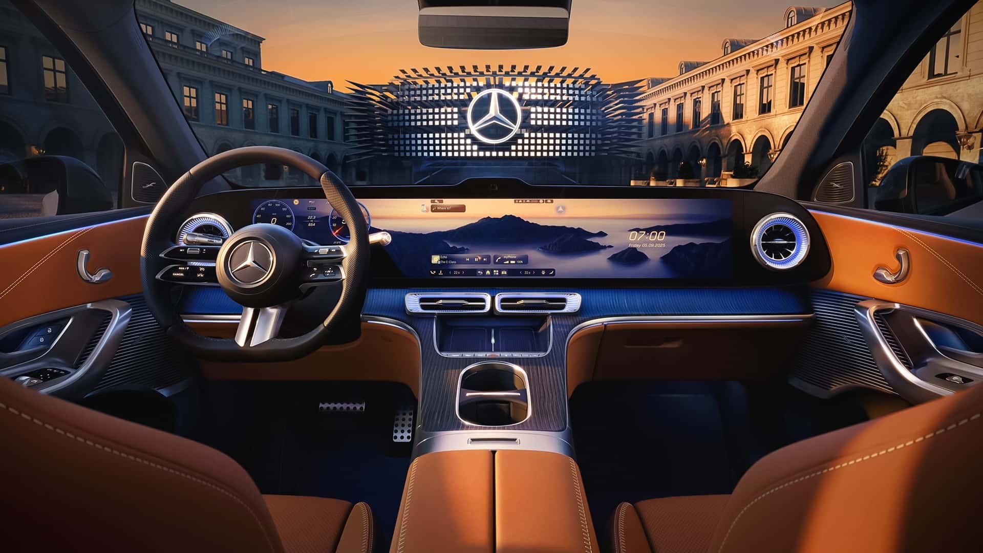 Mercedes-Benz GLC interior