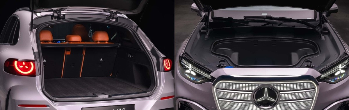 Mercedes-Benz GLC EQ Boot Space