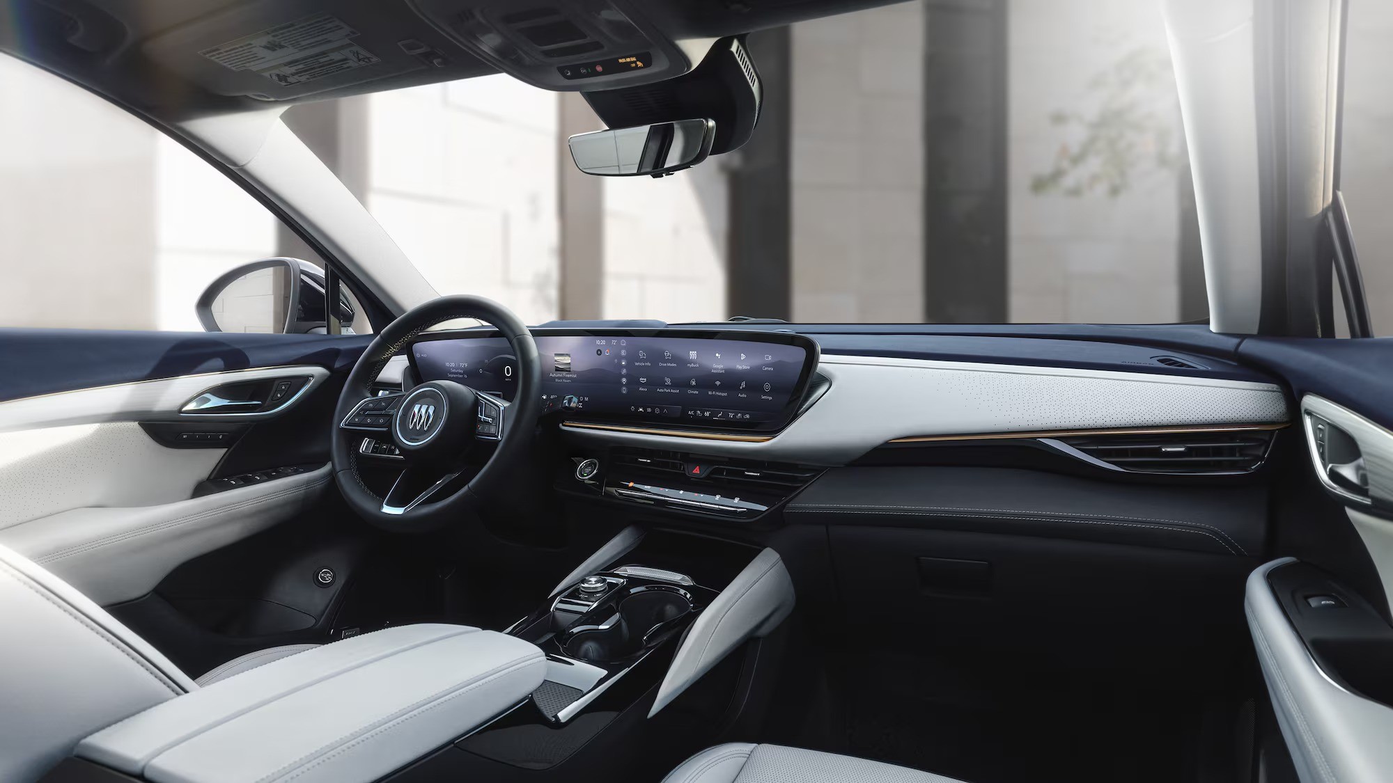 2025 Buick Envision Interior