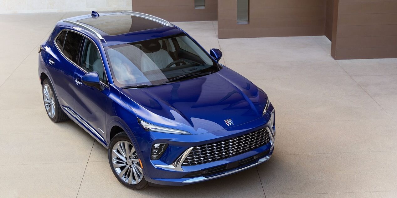 2025 Buick Envision Top View