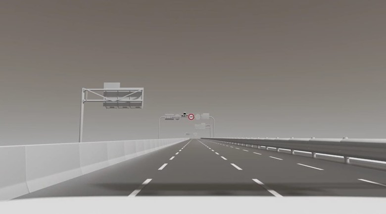 Hyundai Sonata Navigation based Smart Cruise Control