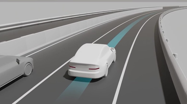 Hyundai Sonata Highway Driving Assist