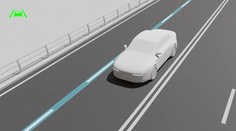 Hyundai Sonata Lane Keep Assist