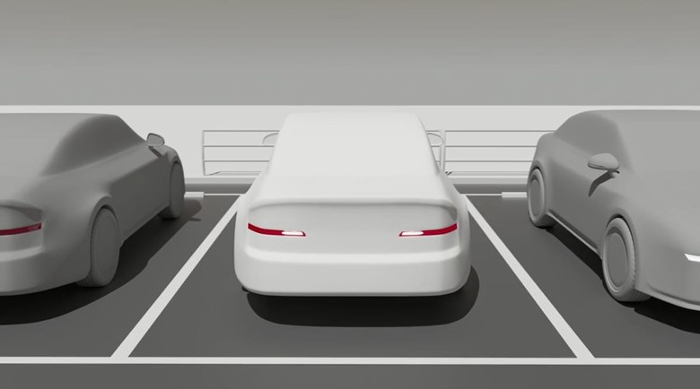 Hyundai Sonata Reverse Cross-Traffic Collision Assist