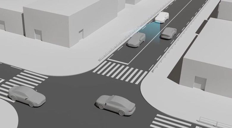 Hyundai Sonata Froward Collision Avoidance Assist