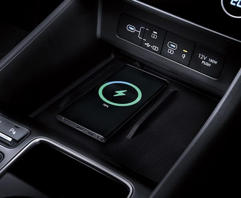 Hyundai Sonata Wireless Charging Pad