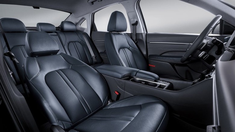 Hyundai Sonata Front Seats