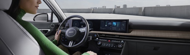 Hyundai Sonata Dashboard