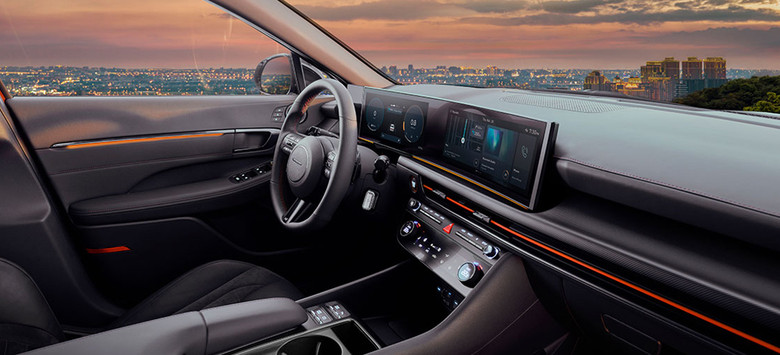 Hyundai Sonata Cabin