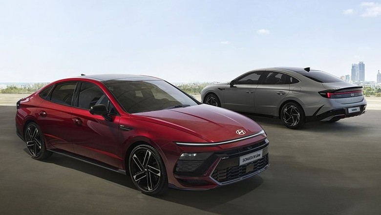 Hyundai Sonata N-Line and Sonata Hybrid