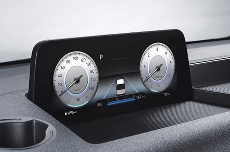 Hyundai Staria 10.25-inch Digital Instrument cluster