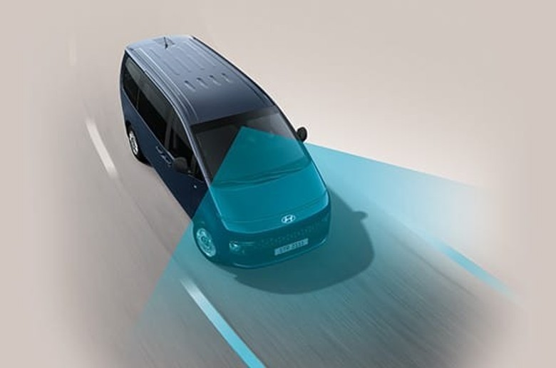 Hyundai Staria Lane Following Assist