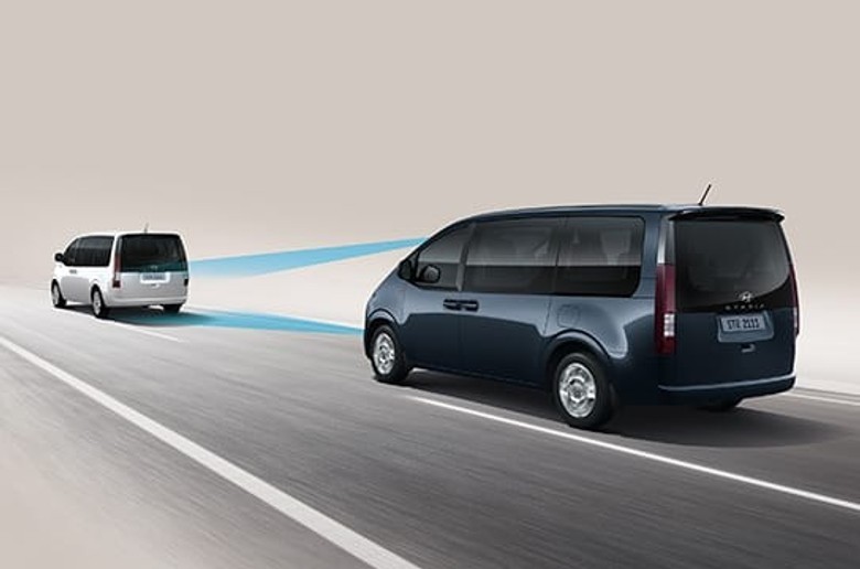 Hyundai Staria Smart Cruise Control