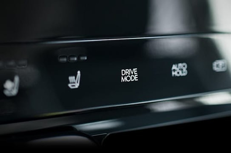 Hyundai Staria Drive Mode Selection