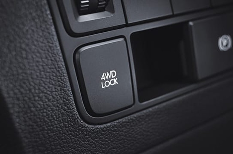 Hyundai Staria 4 wheel drive system