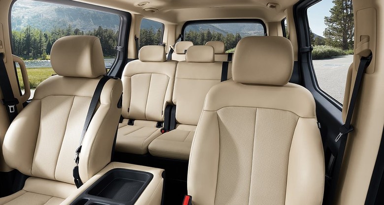 Hyundai Staria Seating layout 