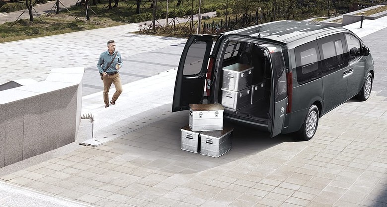 Hyundai Staria Boot Space