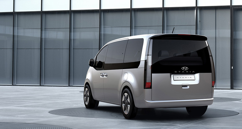Hyundai Staria Rear View