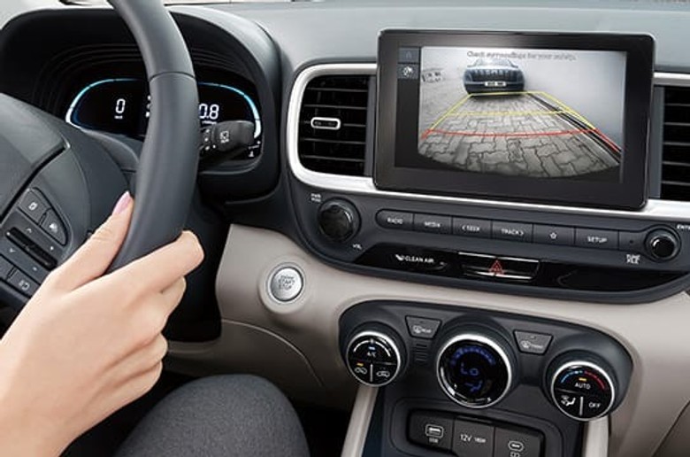 Hyundai Venue Rear View Camera