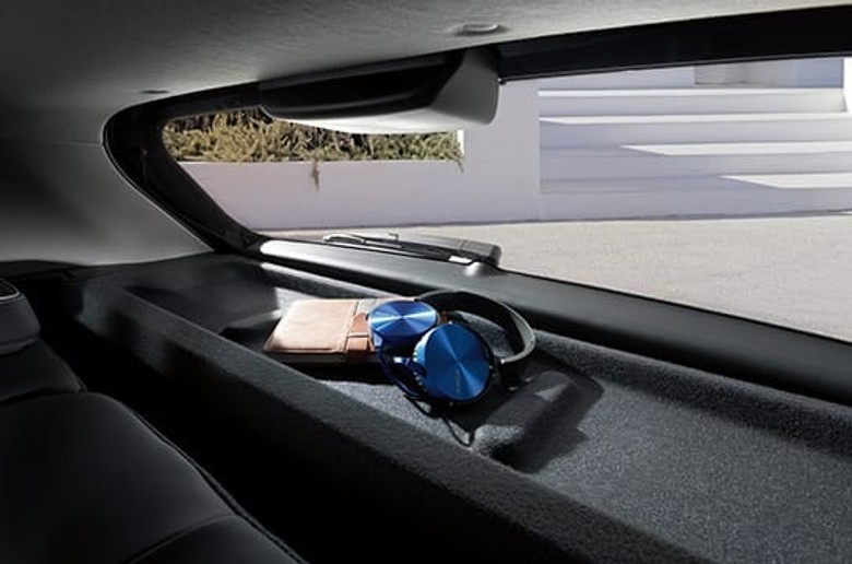 Hyundai Venue Rear Parcel tray