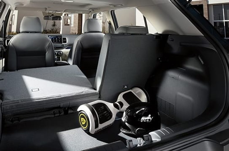 Hyundai Venue Boot Space