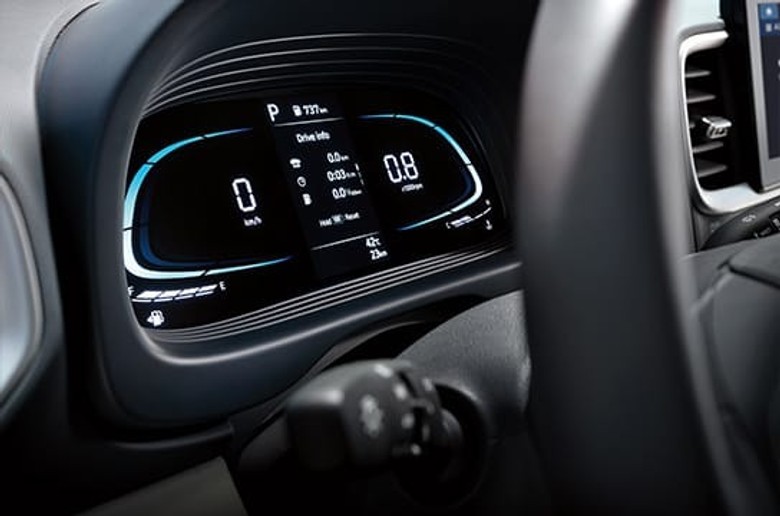 Hyundai Venue Digital Instrument Cluster
