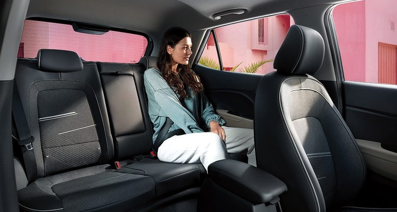 Hyundai Venue Rear Seats