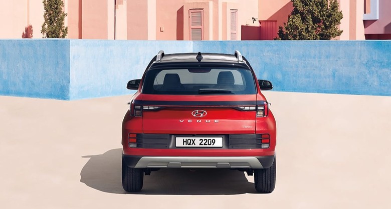 Hyundai Venue Rear View