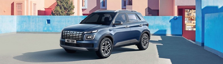 Hyundai Venue Side View