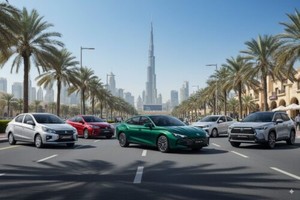 Best Sedan Cars in the UAE 2025 - Affordable to Luxury Options