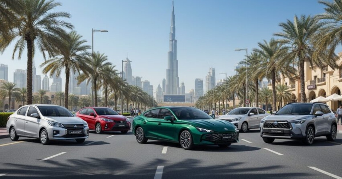 Best Sedan Cars in the UAE 2025 - Affordable to Luxury Options