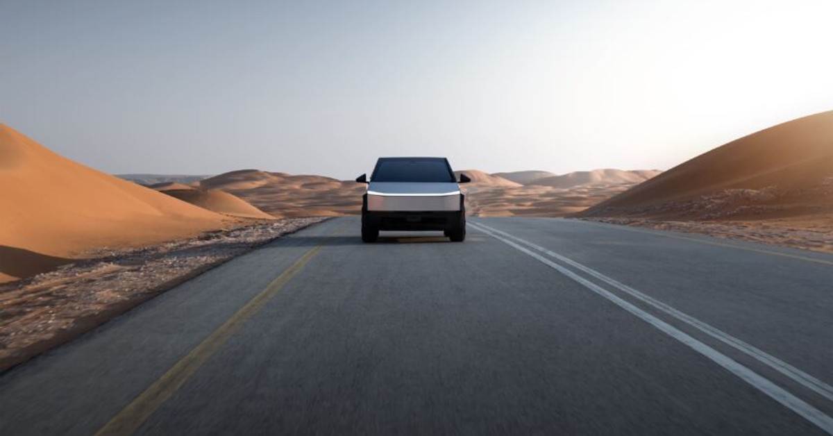 Tesla Cybertruck Coming to the UAE