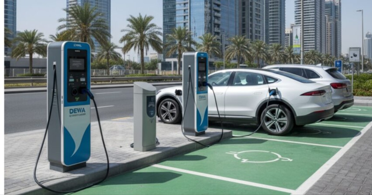 Quick EV Charging: Know All About EV Charging DEWA Stations