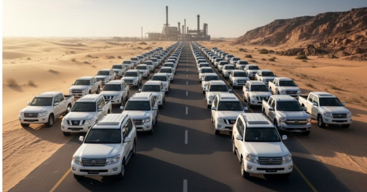 لماذا لا تزال السيارات التي تعمل بالديزل شائعة في المملكة العربية السعودية في عام 2025؟