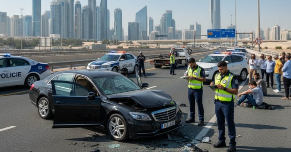 Car Accident Sue: 2025 Legal Guide on Suing for a Car Accident in Dubai