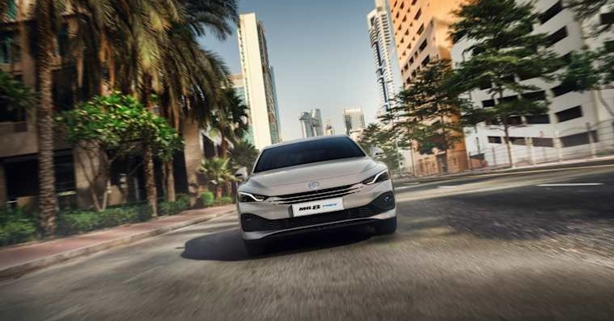 MG M8 PHEV with Combined Range of up to 1250 km Launched in the ME