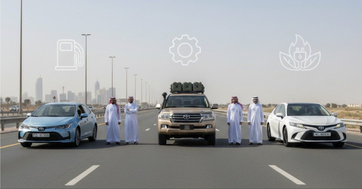 Petrol, Diesel, and Hybrid cars