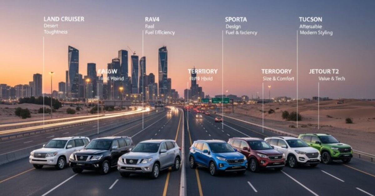 The Best SUVs in Saudi Arabia Ranked for 2025