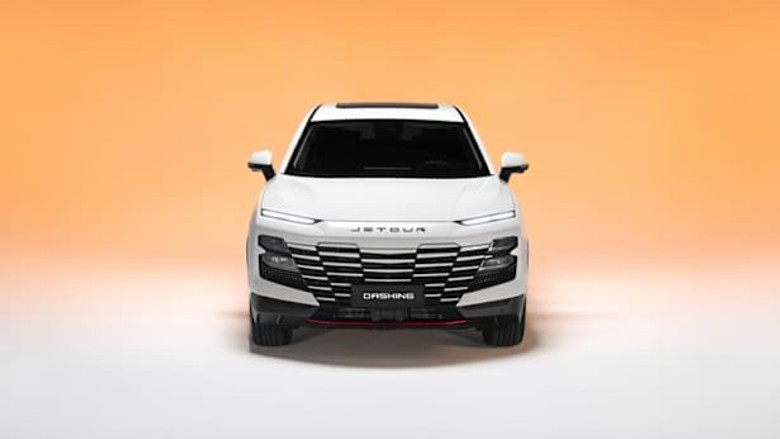 Jetour Dashing front view