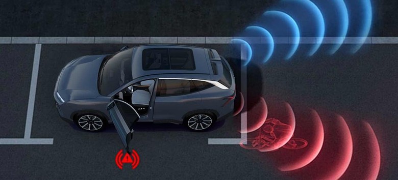 Jetour Dashing Collision Sensor