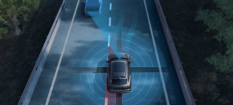 Jetour Dashing Lane Departure Warning System