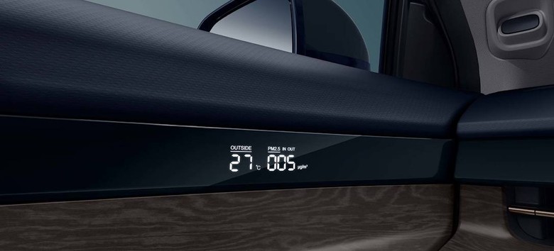 Jetour Dashing External Environmental Sensing