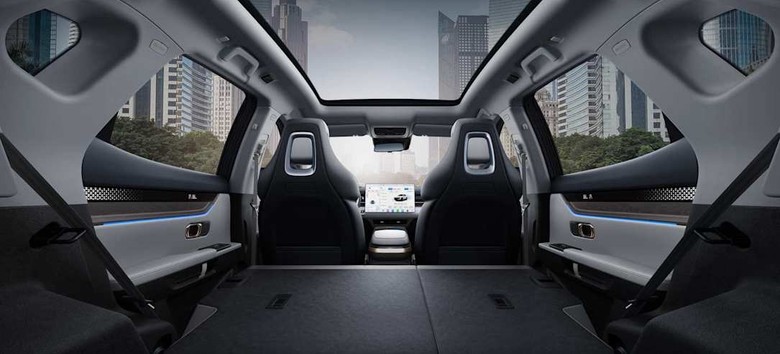 Jetour Dashing Boot Space