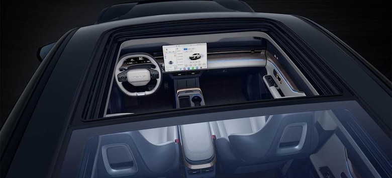 Jetour Dashing Sunroof