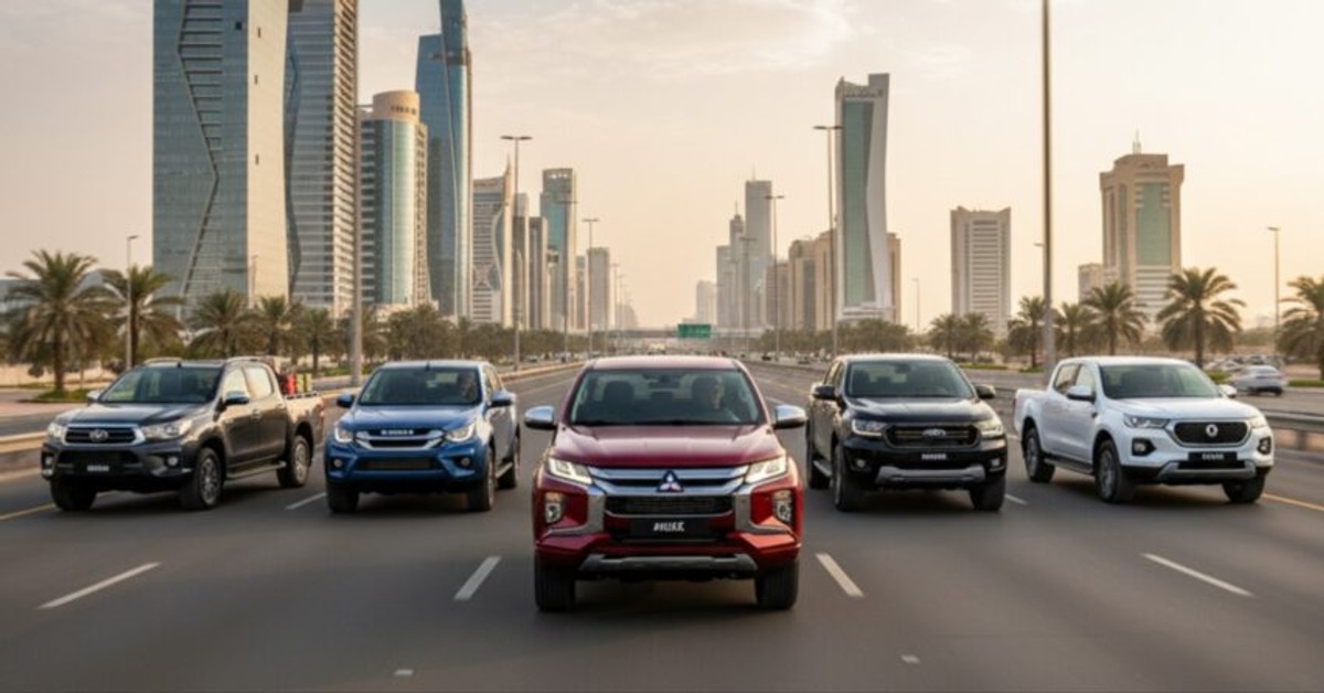 Top 5 Pickups That Rule Saudi Roads in 2025