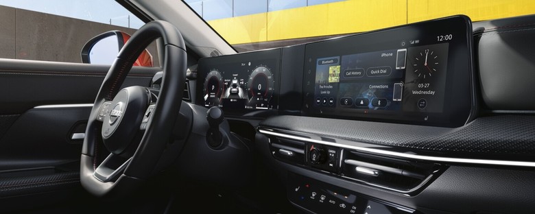 Nissan Kicks Panoramic Display Screens