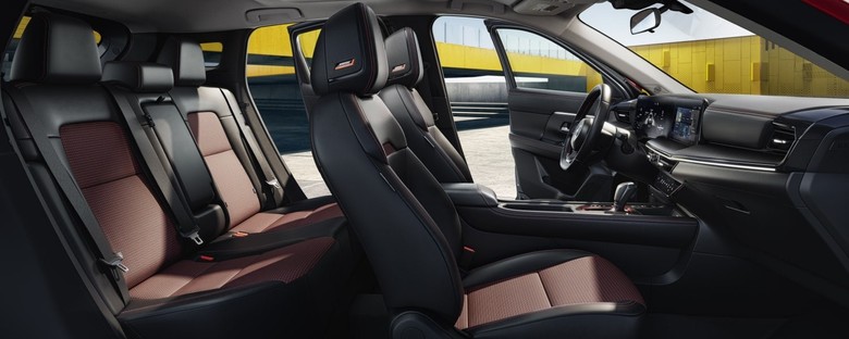 Nissan Kicks Seating Layout